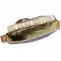 Hidesign Fred Vertical Messenger Bag Tan