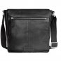 Hidesign Fred Vertical Messenger Bag Black