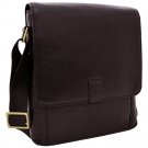Hidesign Aiden Medium Crossbody Messenger Brown