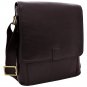 Hidesign Aiden Medium Crossbody Messenger Brown