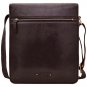 Hidesign Aiden Medium Crossbody Messenger Brown