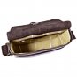 Hidesign Aiden Medium Crossbody Messenger Brown