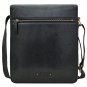 Hidesign Aiden Medium Crossbody Messenger Black