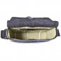 Hidesign Aiden Medium Crossbody Messenger Black