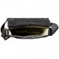 Hidesign Aiden Small Crossbody Messenger Black