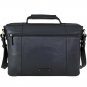 Hidesign Charles Medium 15" Laptop Compatible Briefcase Black