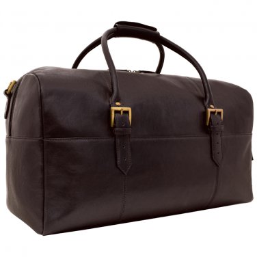 Hidesign Charles Cabin Sized Duffel Brown