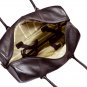 Hidesign Charles Cabin Sized Leather Wheeled Luggage Brown