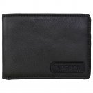 Hidesign Charles Classic Wallet with Coin Pocket Black