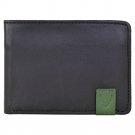 Hidesign Dylan Trifold Wallet with ID Compartment Black