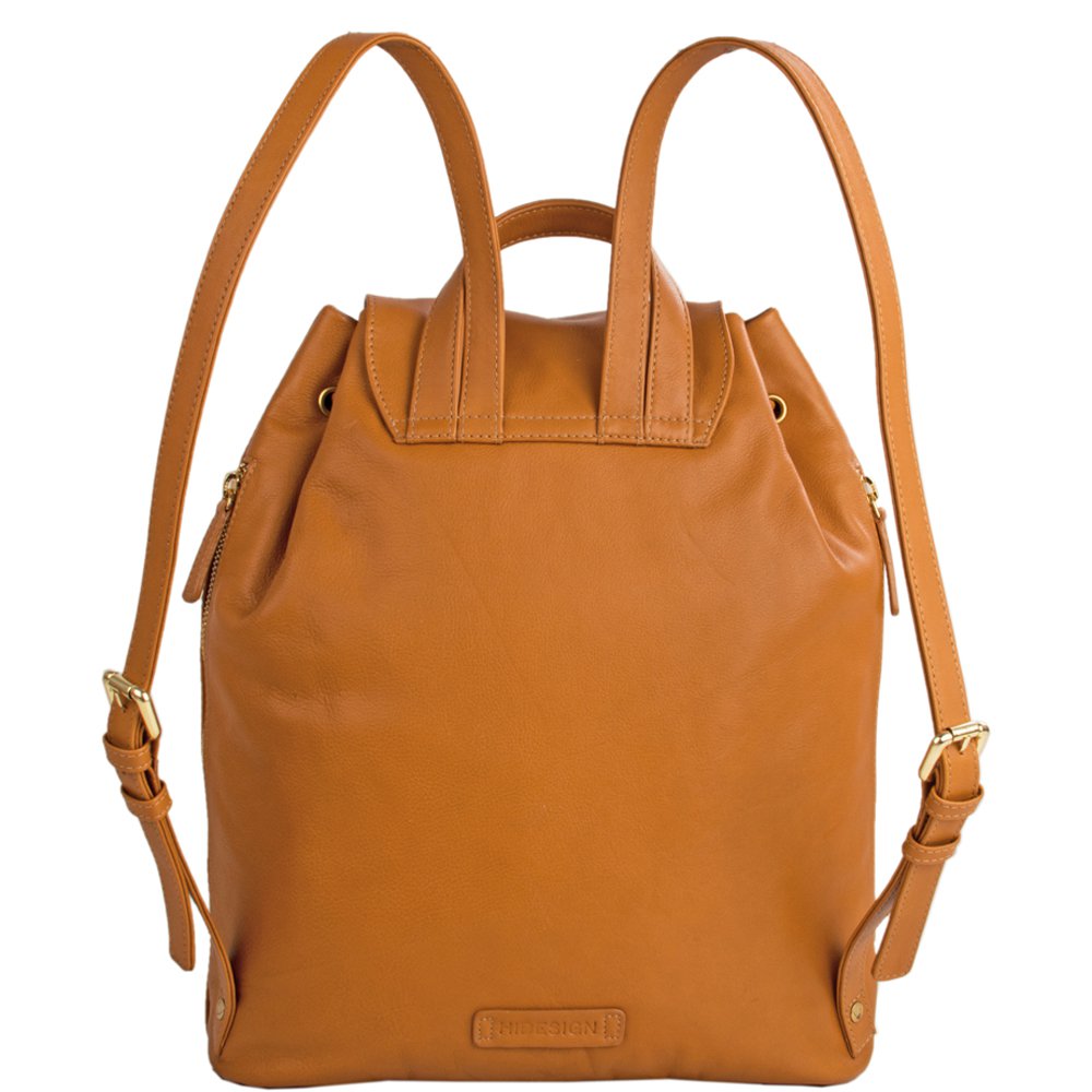 Hidesign Leah Leather Backpack Honey