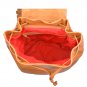 Hidesign Leah Leather Backpack Honey