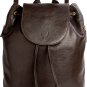 Hidesign Leah Leather Backpack Brown