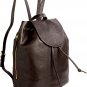 Hidesign Leah Leather Backpack Brown