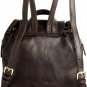 Hidesign Leah Leather Backpack Brown