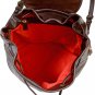 Hidesign Leah Leather Backpack Brown