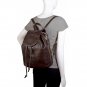 Hidesign Leah Leather Backpack Brown