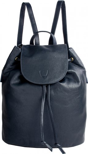 Hidesign Leah Leather Backpack Blue
