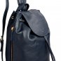 Hidesign Leah Leather Backpack Blue