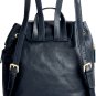 Hidesign Leah Leather Backpack Blue