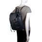 Hidesign Leah Leather Backpack Blue