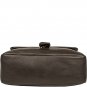 Hidesign Hunter Small Leather Crossbody Messenger Brown