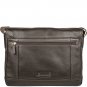 Hidesign Hunter Leather Messenger Brown