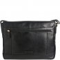 Hidesign Hunter Leather Messenger Brown Black