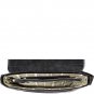 Hidesign Hunter Leather Messenger Brown Black