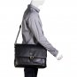 Hidesign Hunter Leather Messenger Brown Black