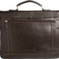 Hidesign Hunter 15" Laptop Compatible Leather Briefcase Brown