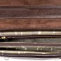 Hidesign Hunter 15" Laptop Compatible Leather Briefcase Brown