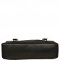 Hidesign Hunter 15" Laptop Compatible Leather Briefcase Black