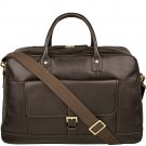 Hidesign Hunter Cabin Sized Duffel in Classic Leather Brown