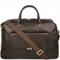 Hidesign Hunter Cabin Sized Duffel in Classic Leather Brown