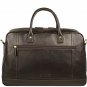 Hidesign Hunter Cabin Sized Duffel in Classic Leather Brown