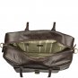 Hidesign Hunter Cabin Sized Duffel in Classic Leather Brown