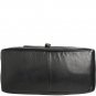 Hidesign Hunter Cabin Sized Duffel in Classic Leather Black