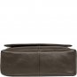 Hidesign William Vertical Leather Messenger Brown