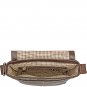Hidesign William Vertical Leather Messenger Brown