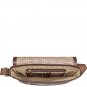 Hidesign William Horizontal 15" Laptop Compatible Leather Messenger Brown