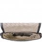 Hidesign William Horizontal 15" Laptop Compatible Leather Messenger Black