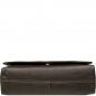 Hidesign Small Rhoden Leather Messenger Brown