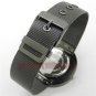 Cool Metal Iron Net Mesh Band Quartz Wrist Watch Mens Boy Xmas Gift 86 Q1003