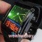 Hot Green Yellow Flash LED Watch Black Rubber Digital Sport Mens Boys Gift D0501