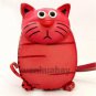 Cute Genuine Leather Cat Money Coin Purse Wallet Kid Gift Women Lady Card Key