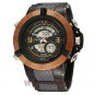 Sport Ohsen Round Silicone LED Light Digital Quartz Waterproof Wrist Watch Men86