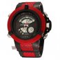 Sport Ohsen Round Silicone LED Light Digital Quartz Waterproof Wrist Watch Men86