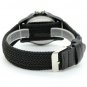 Round Dial Casual Braided Weaved Rope Band Quartz Wrist Watch Men Women Unisex