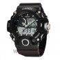 Sport Ohsen Silicone Rubber LED Analog Light Men Quartz Waterproof Wrist Watch 8